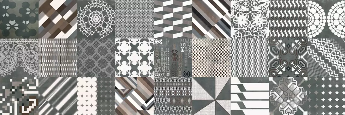 Mutina Azulej Nero Combination