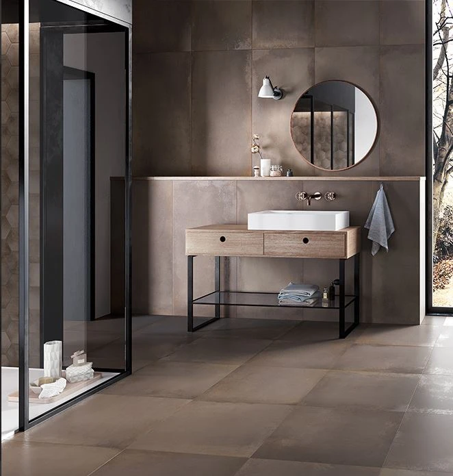 TERRATINTA BETONMETAL COPPER 60X120