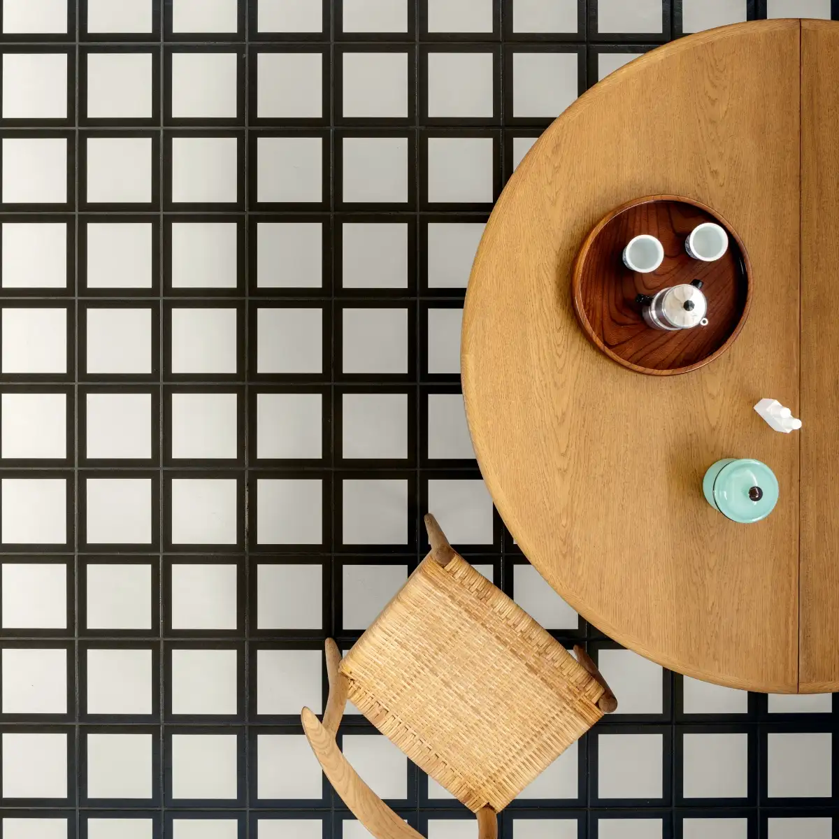 MUTINA MARGHERITA MARGHE WHITE 20,5X20,5